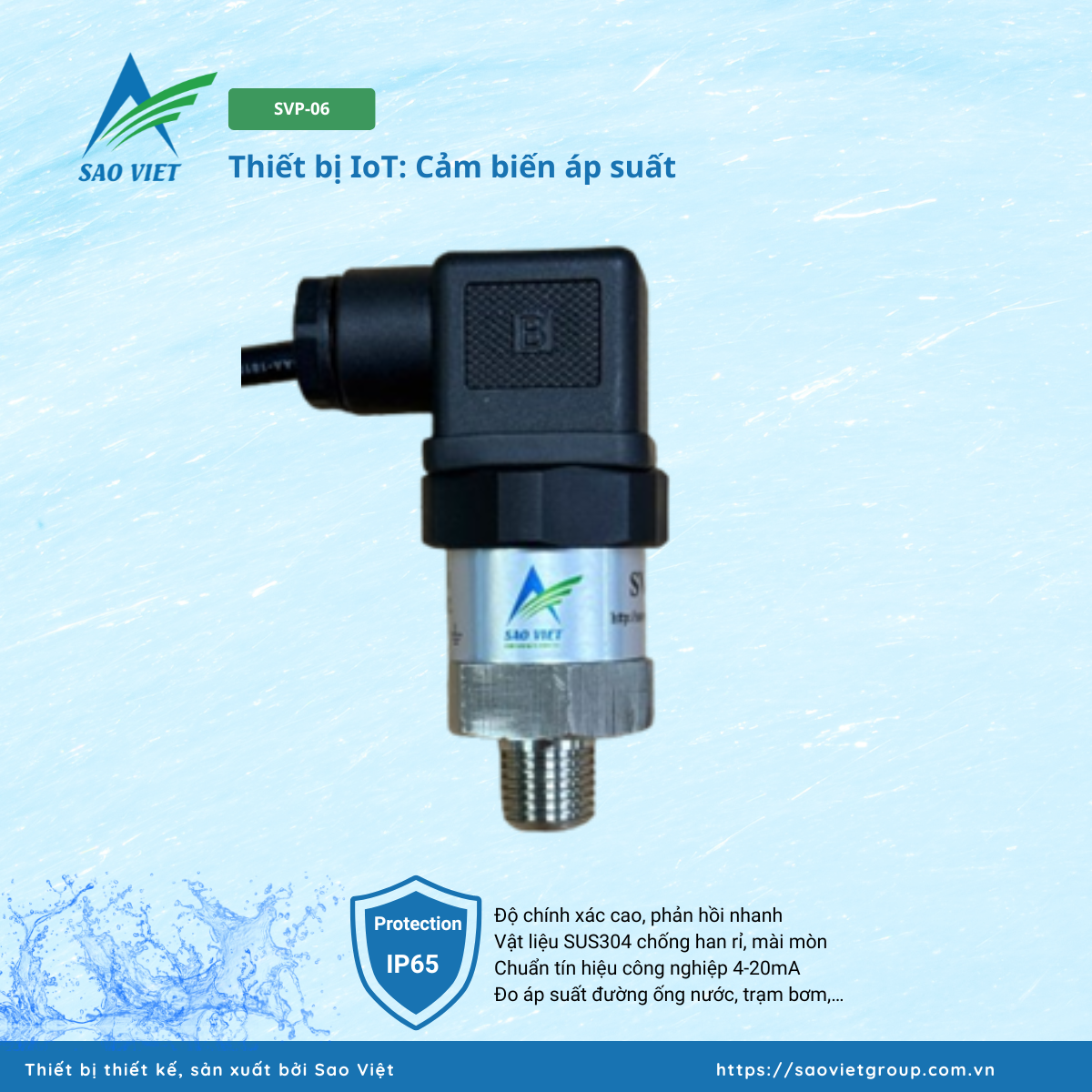 cảm biến áp suất SVP-06