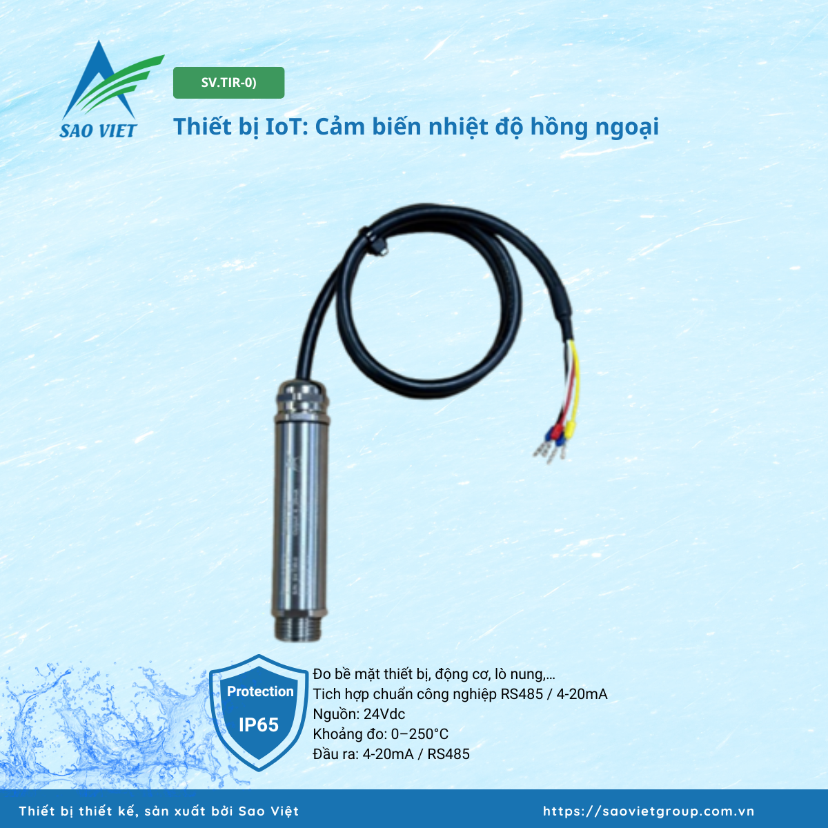 cảm biến đo nhiệt độ