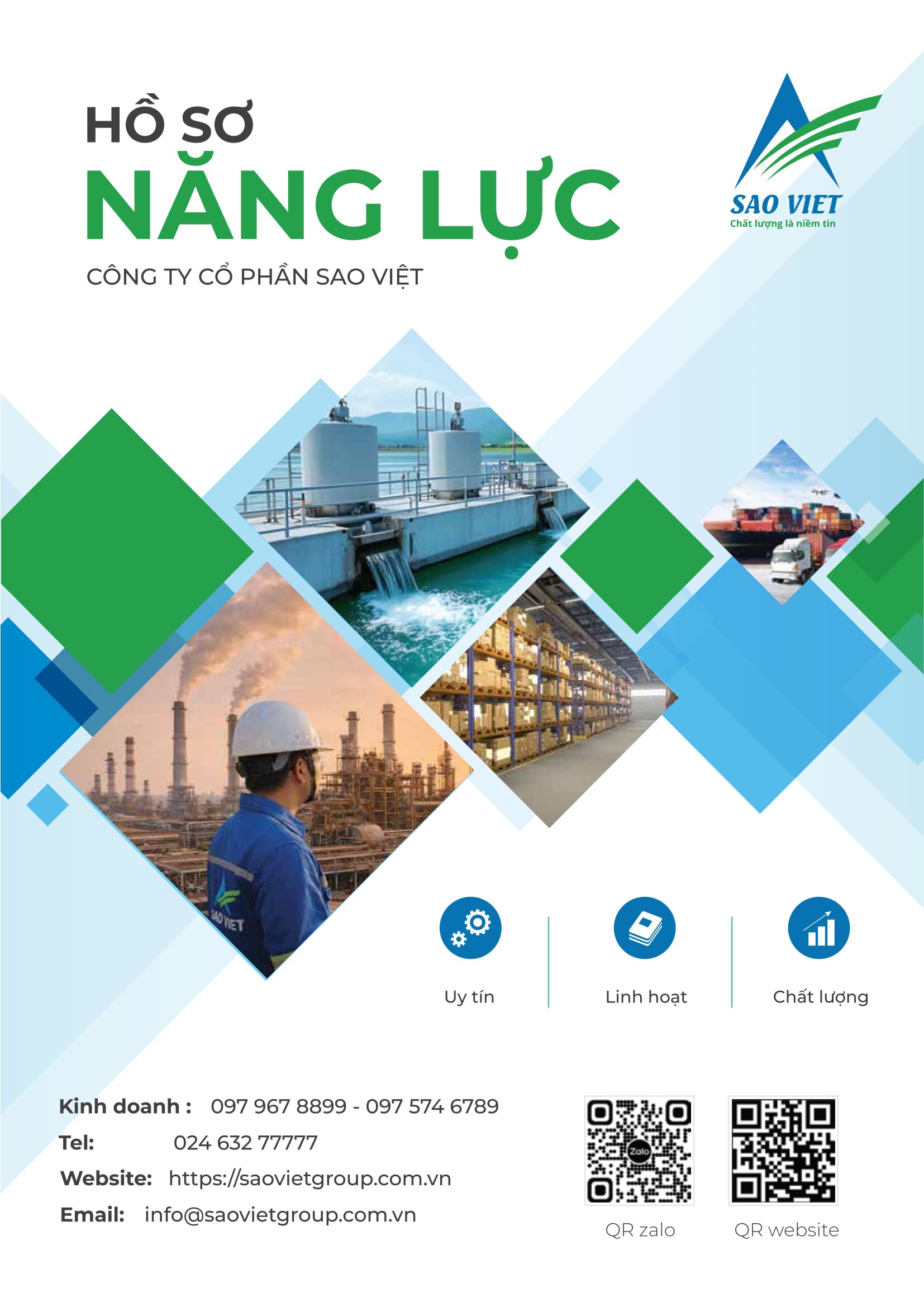 Hồ sơ năng lực Sao Việt - Trang 1