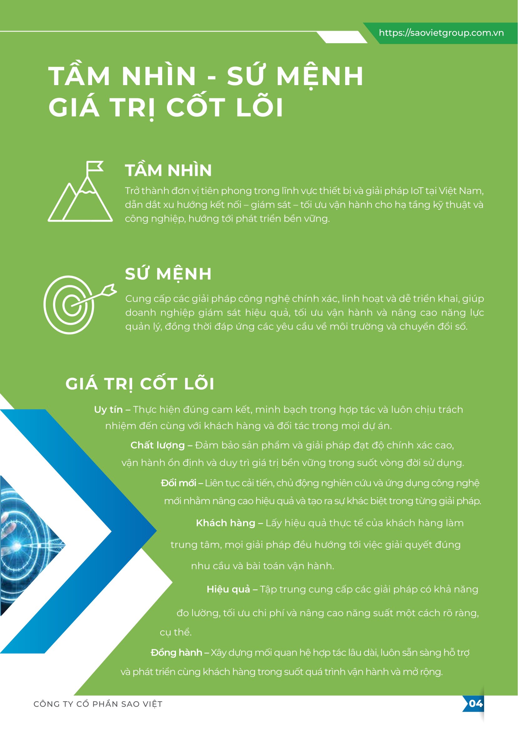 Hồ sơ năng lực Sao Việt - Trang 5