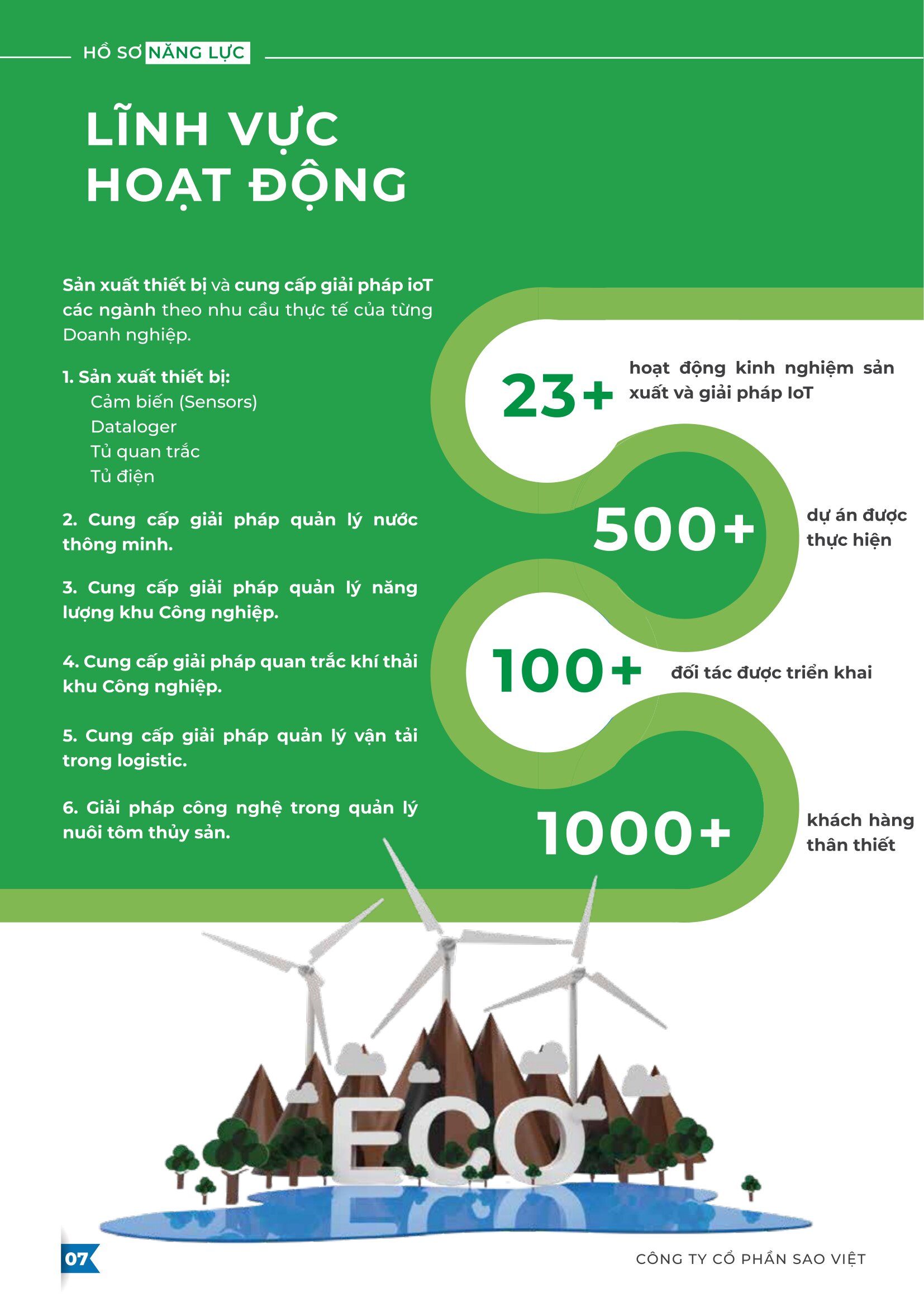 Hồ sơ năng lực Sao Việt - Trang 8