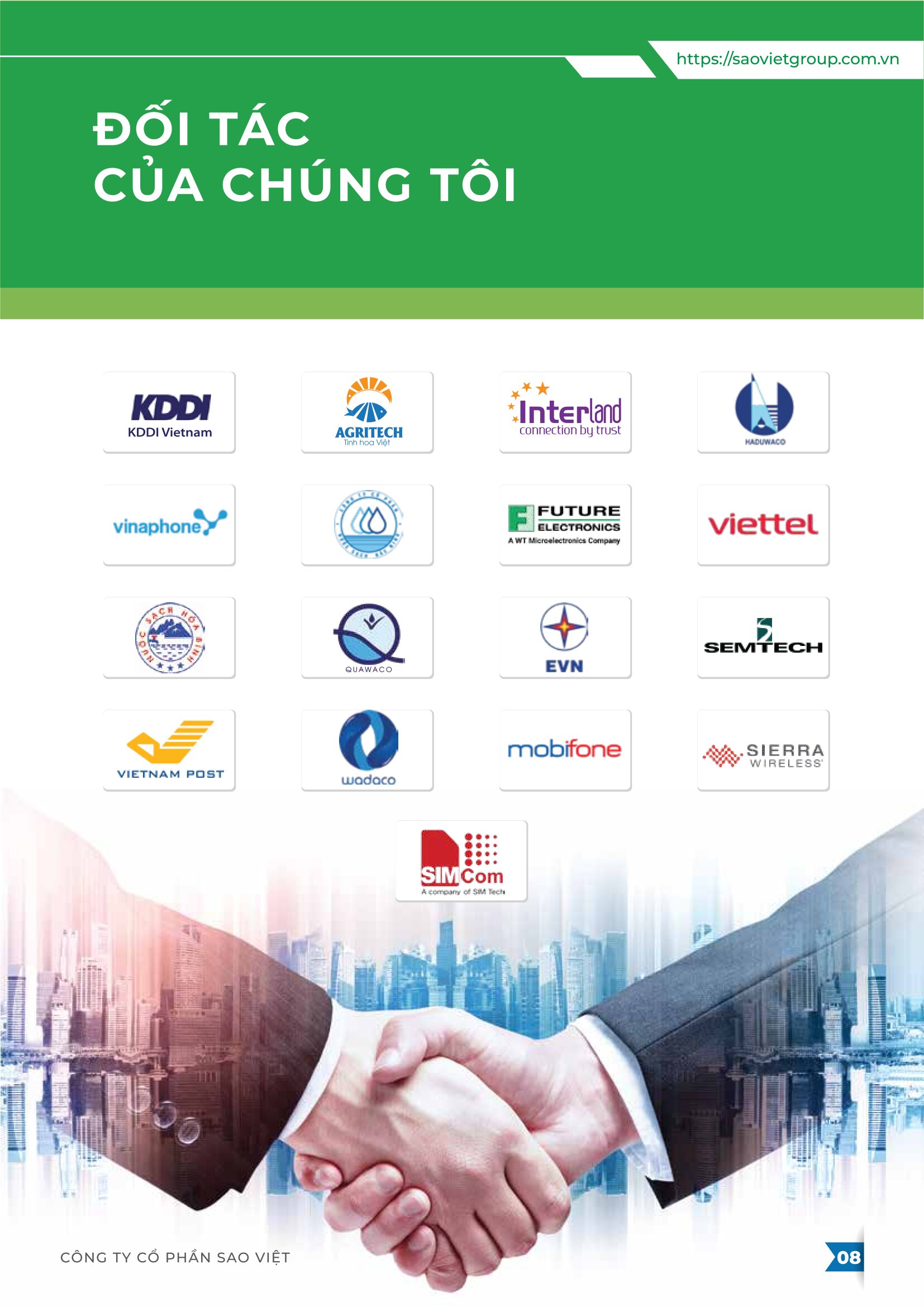 Hồ sơ năng lực Sao Việt - Trang 9