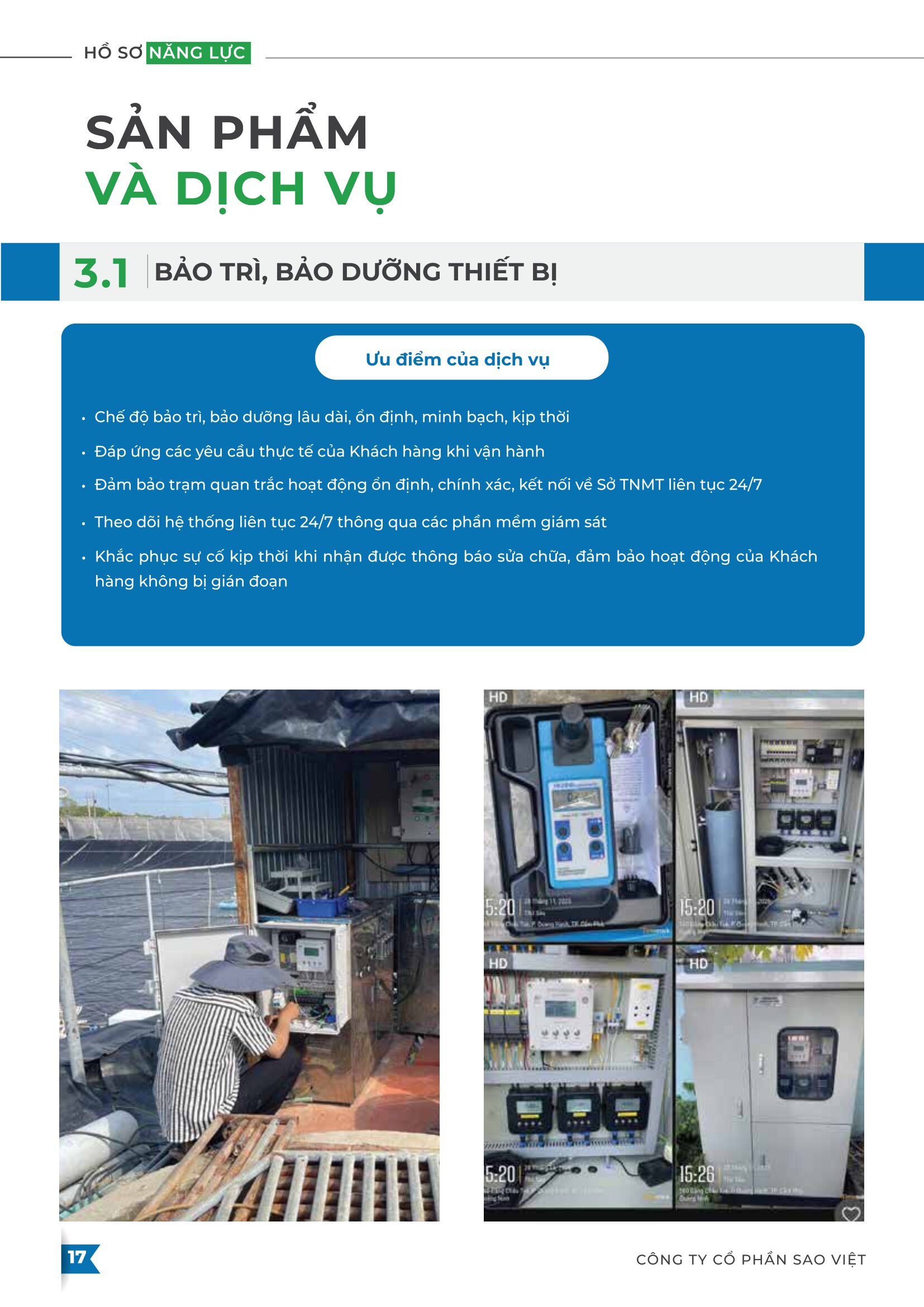 Hồ sơ năng lực Sao Việt - Trang 18