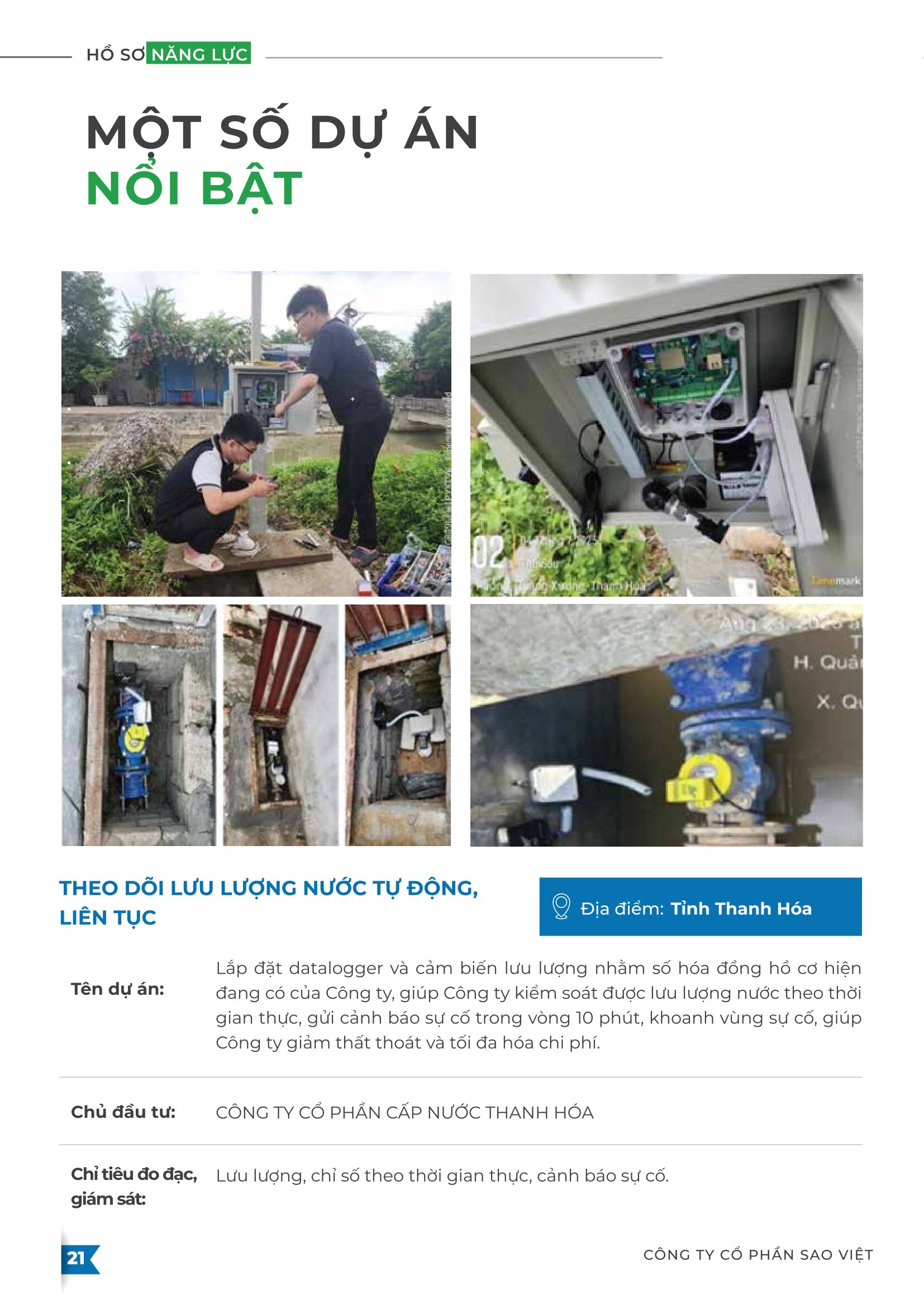 Hồ sơ năng lực Sao Việt - Trang 22